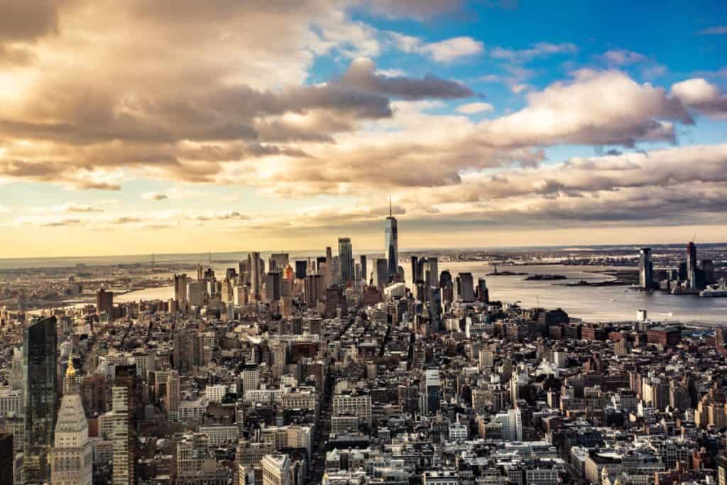 Buildings and Clouds