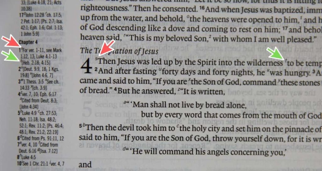 How to Use a Study Bible: Cross-References in the ESV Study Bible