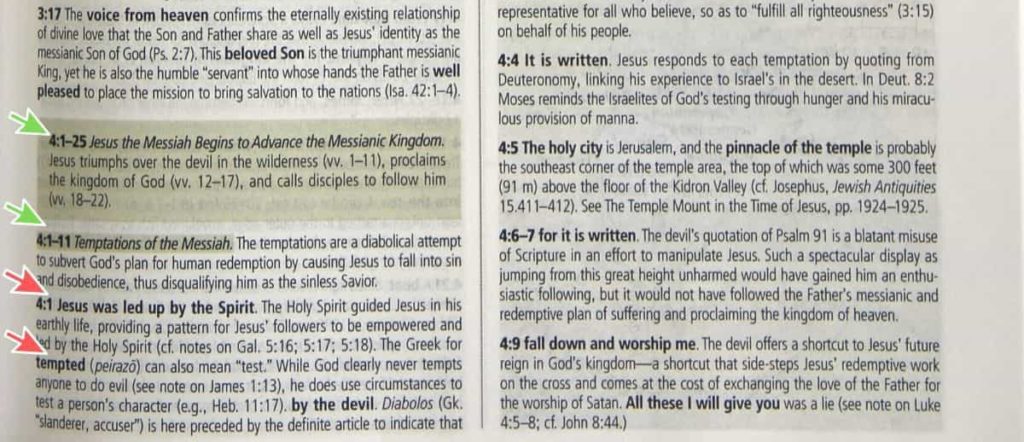 How to Use a Study Bible: Notes and Commentary