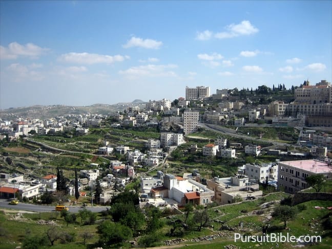 The Shepherd’s Valley in Modern Day Bethlehem - Photo by David Kim